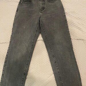 Black Cotton On Size 4 Mom Jeans